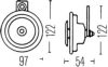 BMW 1367312 Air Horn